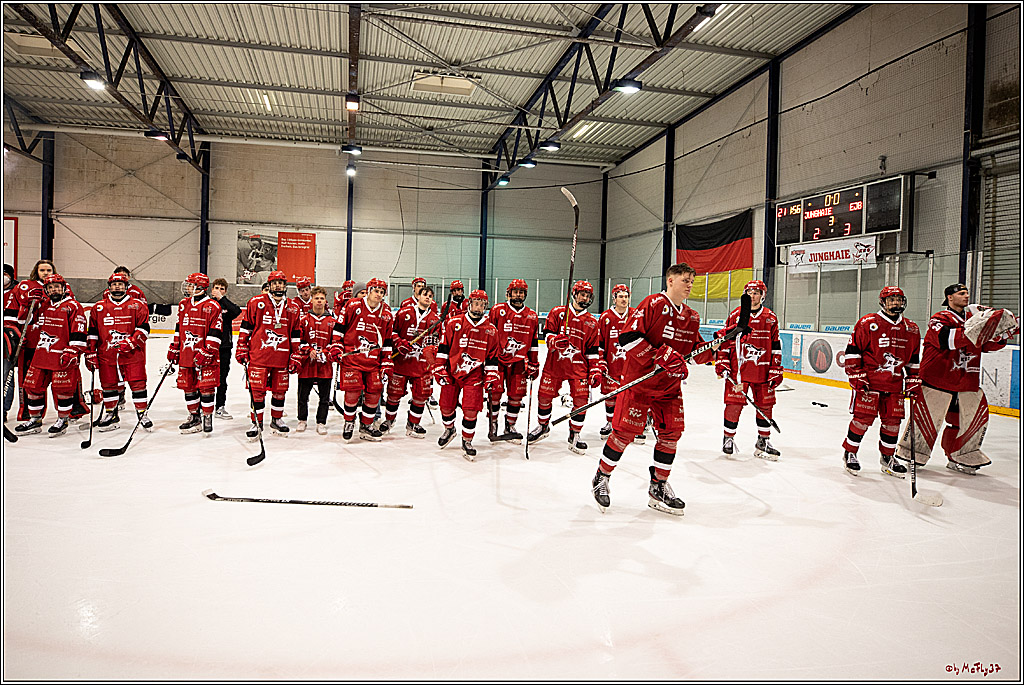 U20-DNL Meisterschaftsfinale;  Koelner Junghaie - Eisbaeren Juniors Berlin; Koeln, 27.03.2022